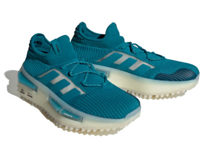 adidas Originals NMD_S1 Men's Sneakers Size 10M $200 - Active Teal - BRAND NEW 