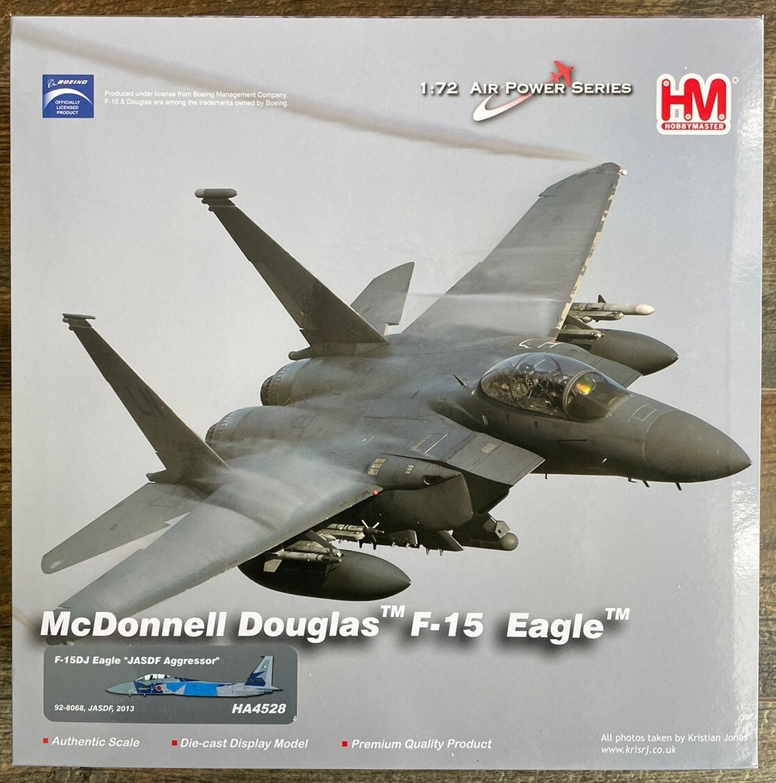 BRAND NEW HOBBY MASTER 1:72 scale F-15DJ EAGLE, 