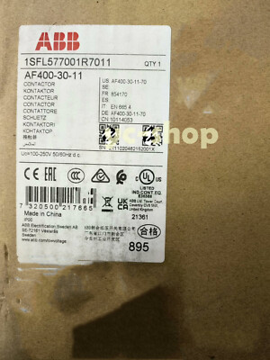 1PC New ABB AF400-30-11 alternating current contactor Quick Delivery