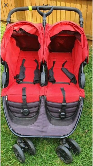 britax b agile double stroller rain cover