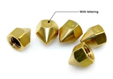 5pcs Nozzle For Tier Time UP 3D Printer Accessories With 1.75/0.4mm Copper Tool