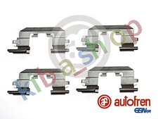 FRONT AXLE BRAKE PAD FITTING KIT REAR FRONT FITS NISSAN ALMERA CLASSIC 16