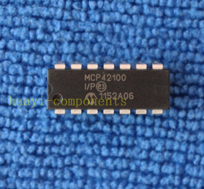 10pcs MCP42100-I/P MCP42100 Dual Digital Potentiometer 100K SPI Interface NEW