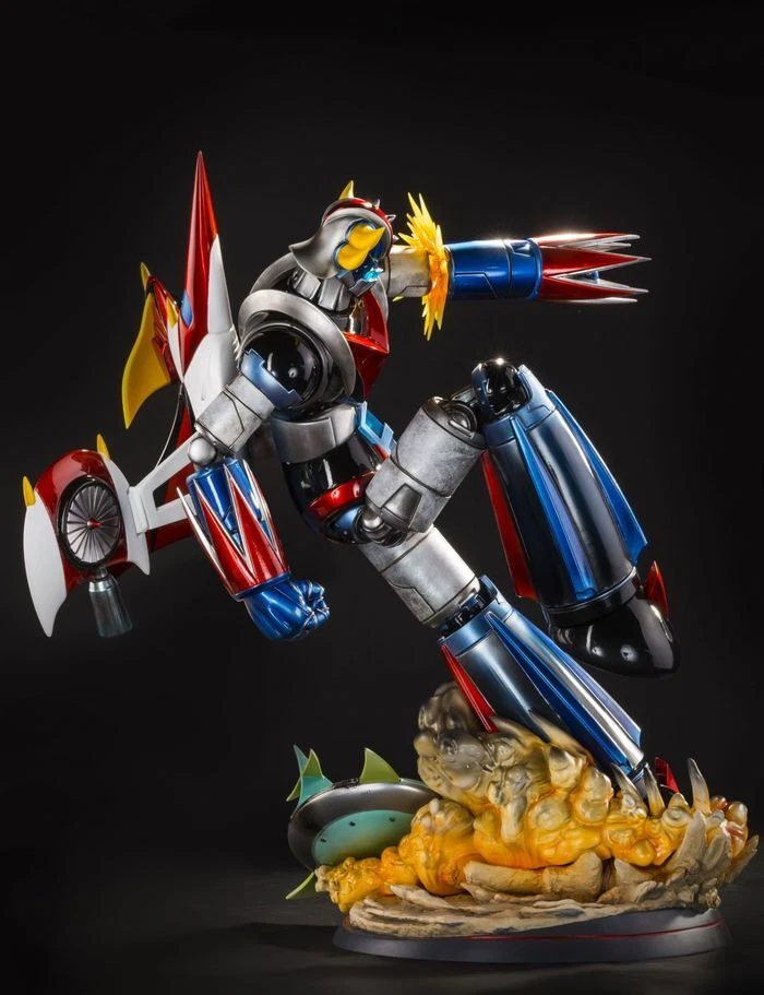 GOLDRAKE - UFO Robo Grendizer Ultra Collector Edition HQS+ Statue Tsume - Immagine 4 di 4