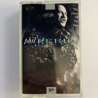 Phil Perry Heart of The Man (Cassette)