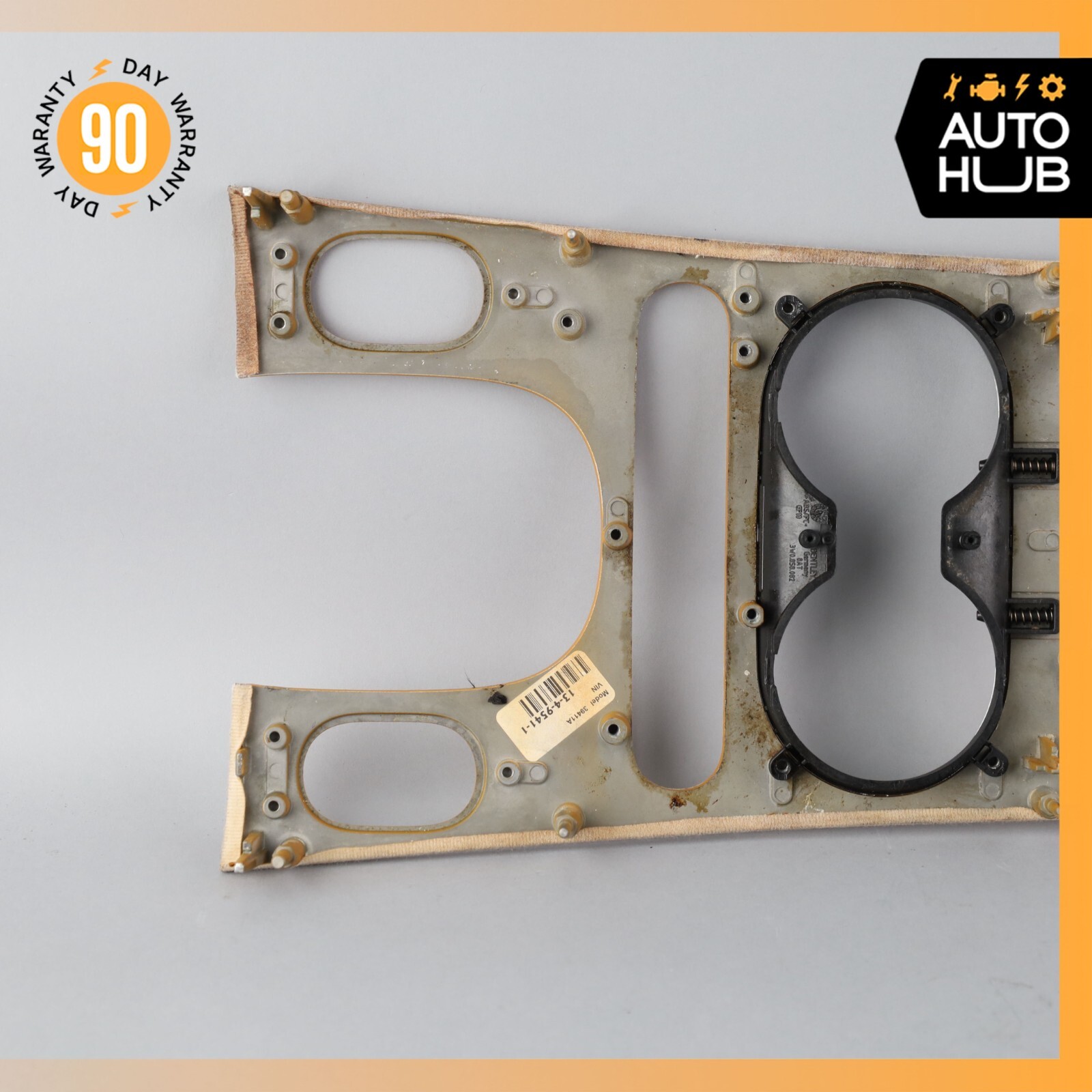 12-18 Bentley GTC Center Console Shifter Trim Bezel Wood OEM 71k
