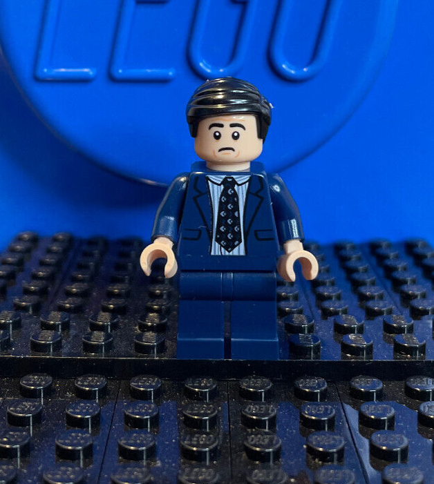 LEGO The Office Michael Scott Minifigure 21336 Ideas NEW idea113