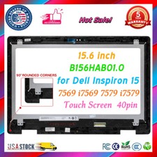 B156HAB01.0 LP156WF7 SP EC IPS LCD TouchScreen for Dell Inspiron 15 7579 i7579