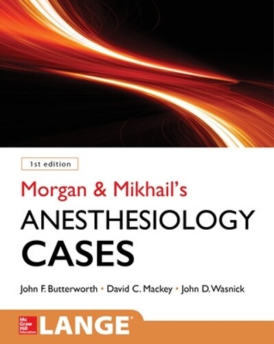 Thumbnail - David Mackey John Butterwort Morgan And Mikhail's Clinical Anesth