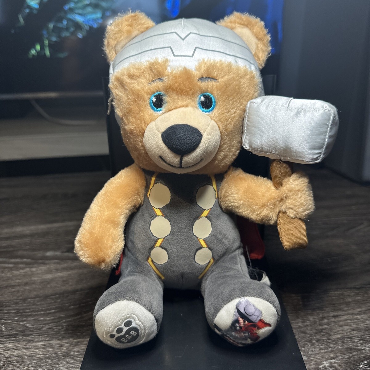 Marvel Avengers Thor Build A Bear Mini Stuffed Plush 9