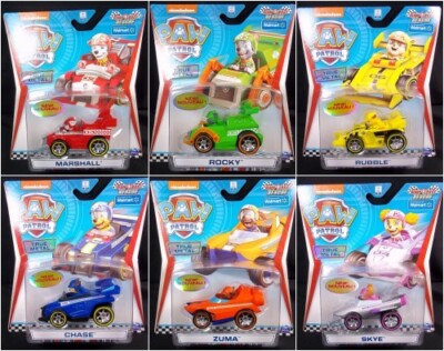 Véhicules En Métal Diecast Paw Patrol 8cm - Jouets De Collection - Neuf - Lot De Miniatures