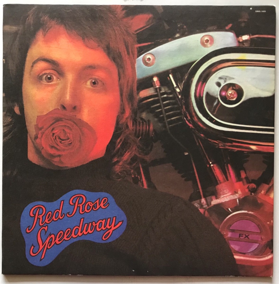 Paul McCartney & Wings - Red Rose Speedway - 1973 - Sterling LH