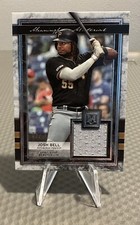 2020 Topps Museum Collection Josh Bell Meaningful Materials /50 #MMR-JBE