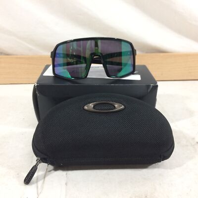 小物 Oakley sutro 940617 PRIZM JADE Oakley Sutro S Sunglasses, Polished Black Frame, PRIZM Jade Lens