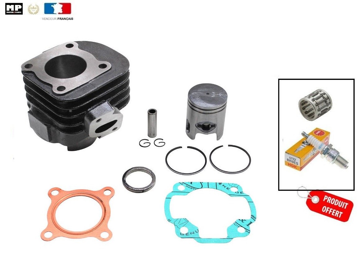 Haut moteur MBK Ovetto 50 complet pour réparer une perte de compression