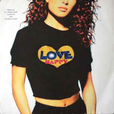 Love Happy Message Of Love Vinyl Single 12inch NEAR MINT MCA Records