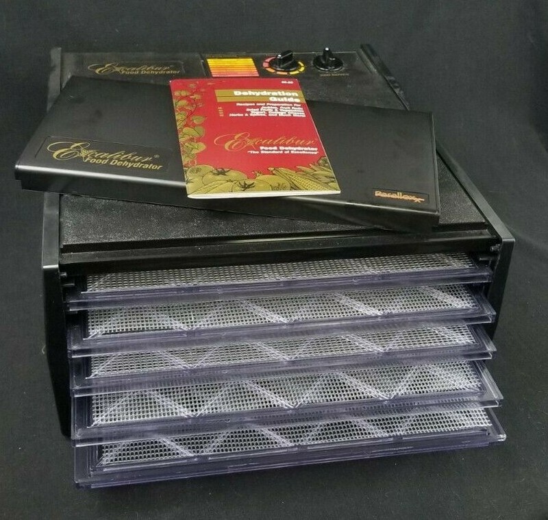 Excalibur Food Dehydrator 3000 Series 5 Trays