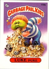 1986 Topps Garbage Pail Kids – Gross, Weird, and Weirdly Valuable Luke Puke