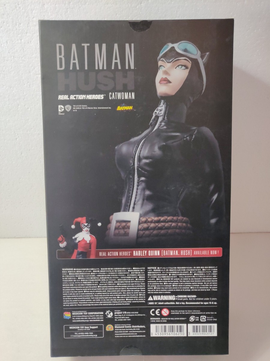 Real Action Heroes Batman Hush CATWOMAN (CosBman1348) | eBay