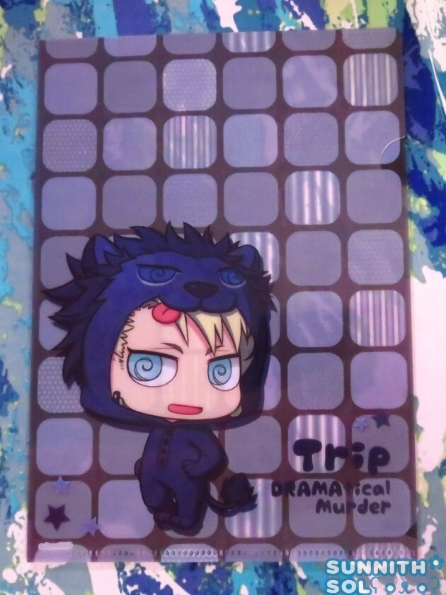 DRAMAtical Murder - DMMD - Mini Clear File - Kigurumi Ver