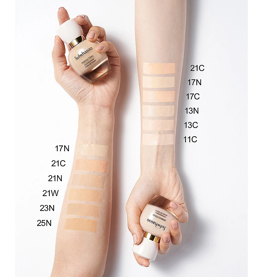 Sulwhasoo Perfecting Foundation Glow  35mL  (+ Free Gift) - Image 3 of 3