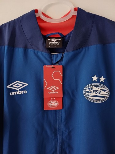 PSV EINDHOVEN 2018/2019 TRACK JACKET BNWT RRP €114.99 - Picture 2 of 5