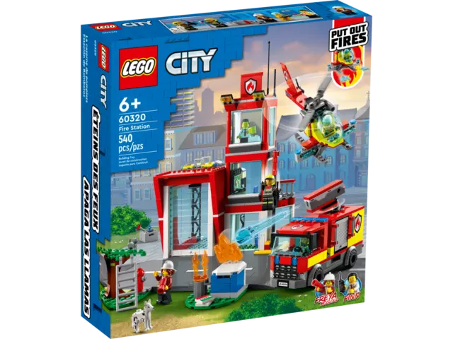 LEGO City: Police Station - The Toy Box Hanover