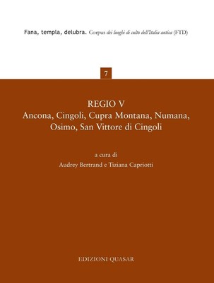 Libri Regio V. Ancona, Cingoli, Cupra Montana, Numana, Osimo, San Vittore Di Cin