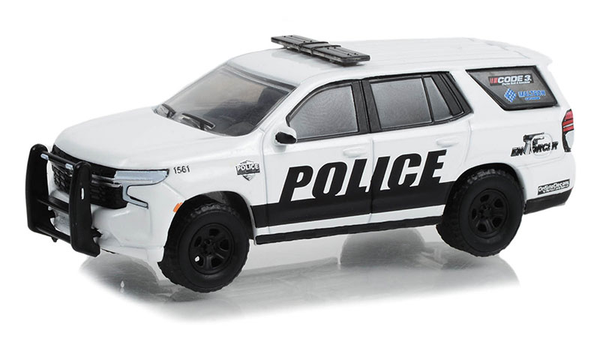Greenlight 1:64 Police A.S.S Neu Chevrolet Tahoe General Motors Show Hot Pursuit-image