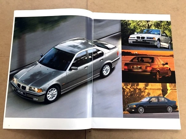 1998 BMW 318i 328i Sedan 32-page Original Car Sales Brochure Catalog Foto 2 de 4