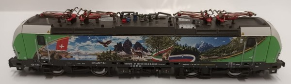 Fleischmann 739399 N E-Lok E 193 Setg Ovp + Neu-image