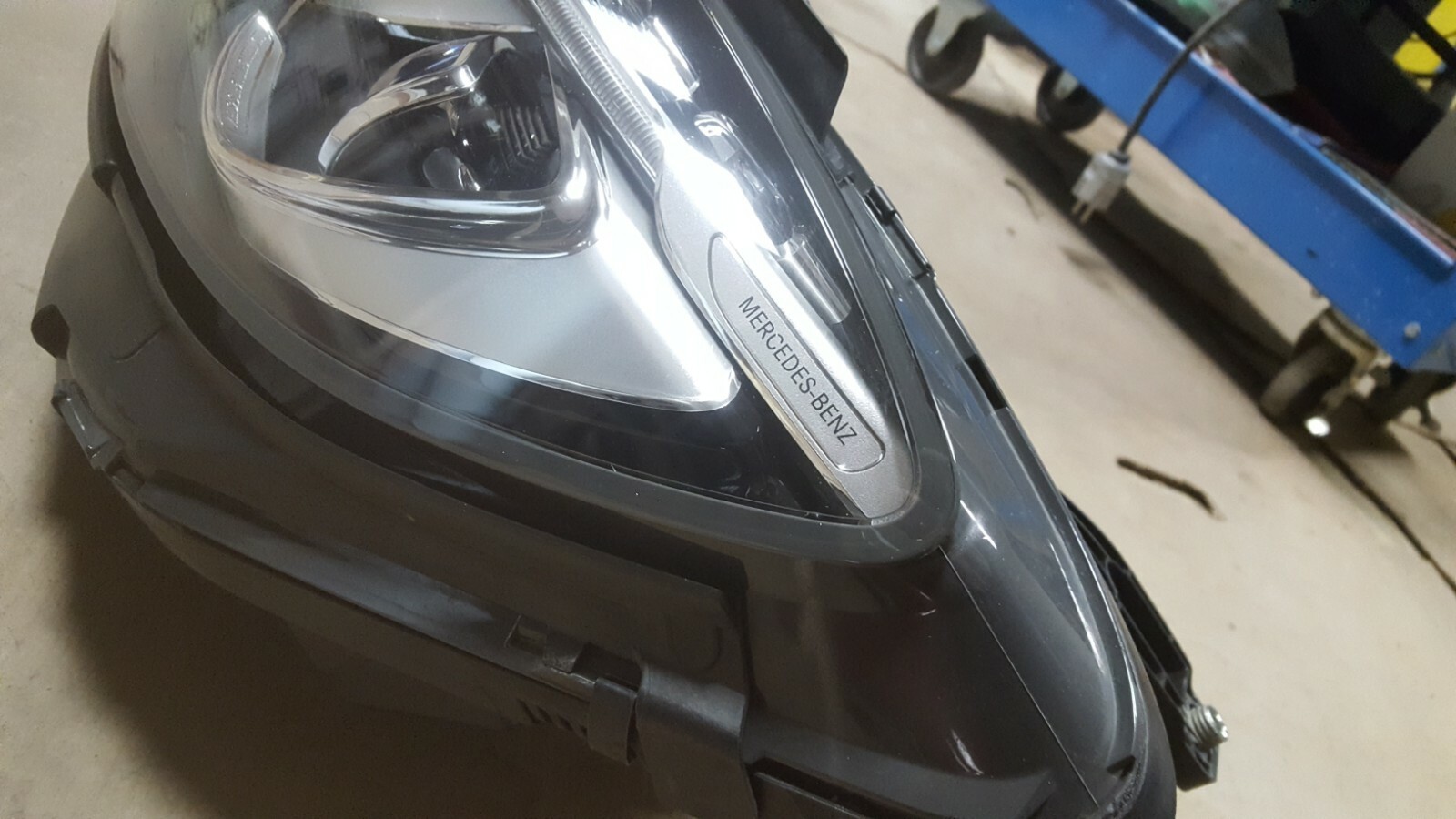 Mercedes S-Coupe cabrio W217 Scheinwerfer links LED ILS Original 