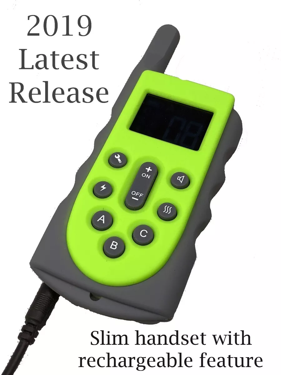 KoolKani 600Meters Quality Rechargeable Waterproof Remote Dog Training  Collar 609132118791 | eBay