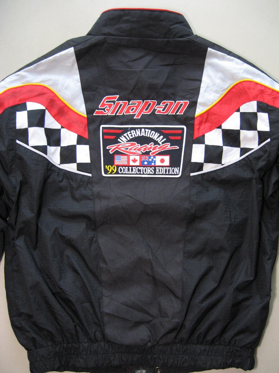 Vintage Choko Snap On Racing Jacket 