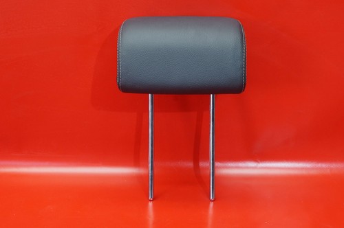 Mercedes ML W164 Kopfstütze Nackenpolster Mitte Hinten Leder Schwarz Original /L