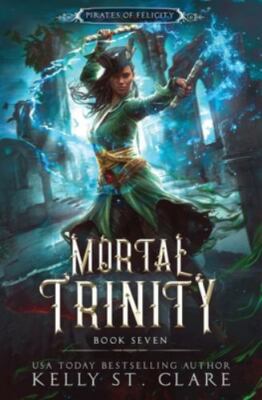 Mortal Trinity: Ebba-Viva Fairisles by St Clare, Kelly, Brand New, Free shipp...