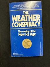✅ RARE 1st ED VTG Climate Change Prediction Prophecy THE WEATHER CONSPIRACY 1977