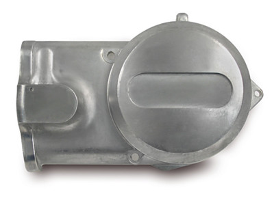 Lichtmaschinendeckel  Motor für Simson S51 SR50 KR51 Aluminium matt ohne Logo