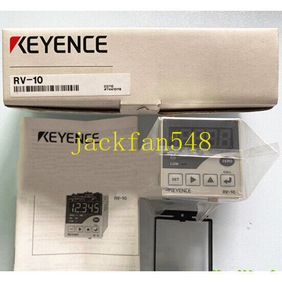 1PC NEW KEYENCE RV-10 Digital Controller RV10 In Box By