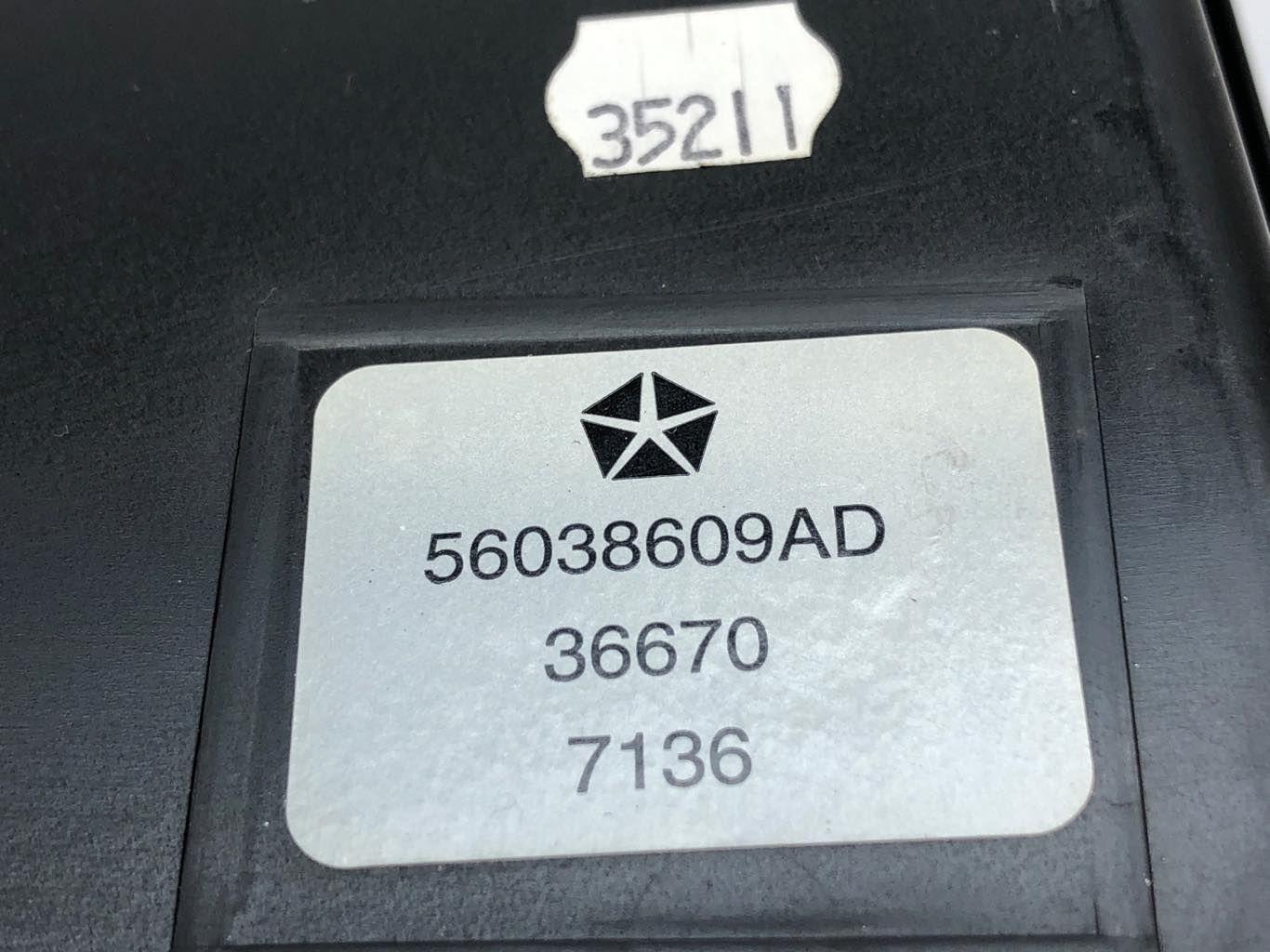 2001 2002 Jeep Wrangler TJ Center Console Subwoofer Sub Box Enclosure