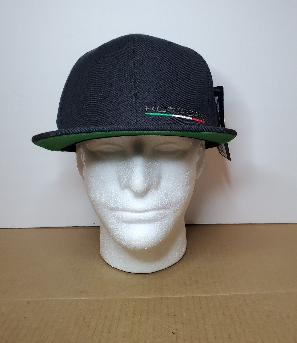80Eighty Lamborghini Huracan Dream Car Giveaway Black Snapback Hat