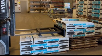 #ad #ad ForkLift Pushing Attachment New Patented $799.99