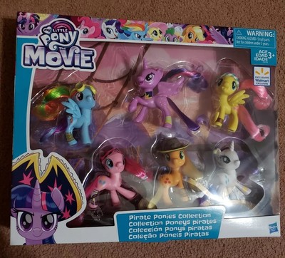 my little pony pirate pony collection