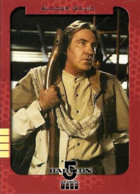 TCS 1059  Babylon 5 (Season 4) Season 1 Retrospectives Aldous Gajic #S5