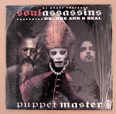 Soul Assassins 「Puppet Master」 LPレコード Soul Assassins 「Puppet Master」 LPレコード 【公式通販】