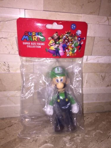 Mario figura de acción de acción BANPRESTO Collections
