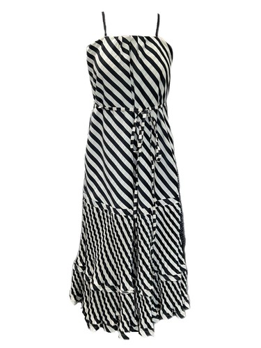 Banana Republic fit to flare white dress size 6 | eBay