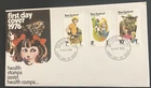 New Zealand  FDC 1976 Health Stamps Assist Health Camps