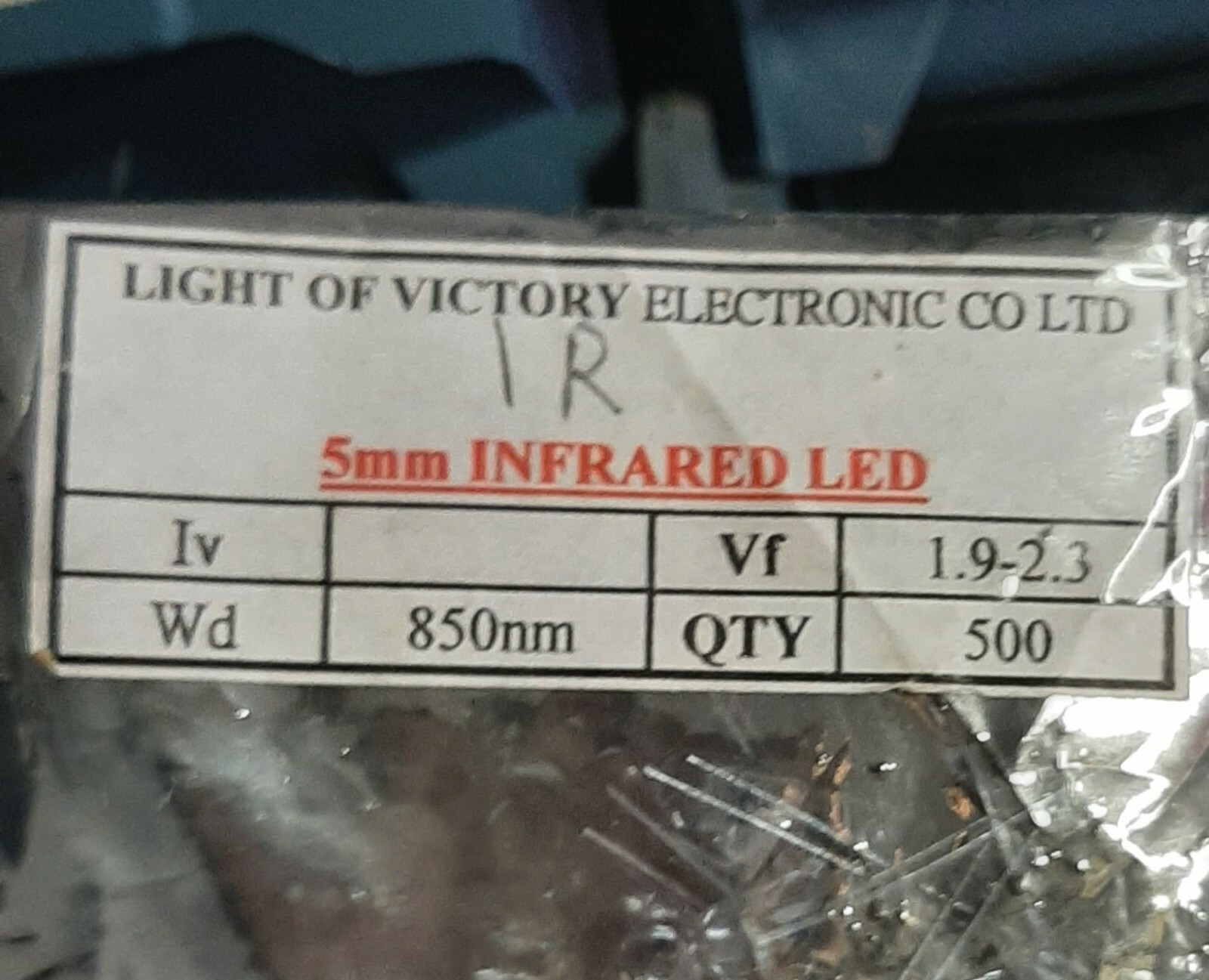 5 Coppie Diodi IR LED - Emettitore E Ricevitore A Infrarossi - Per Telecomandi E Elettrodomestici - Foto 7