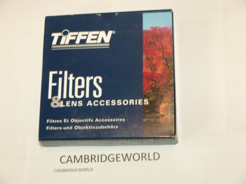 TIFFEN 58mm UV HAZE 1 HAZE-1 SCREW in OPTICAL GLASS FILTER MADE in USA - Picture 1 of 1